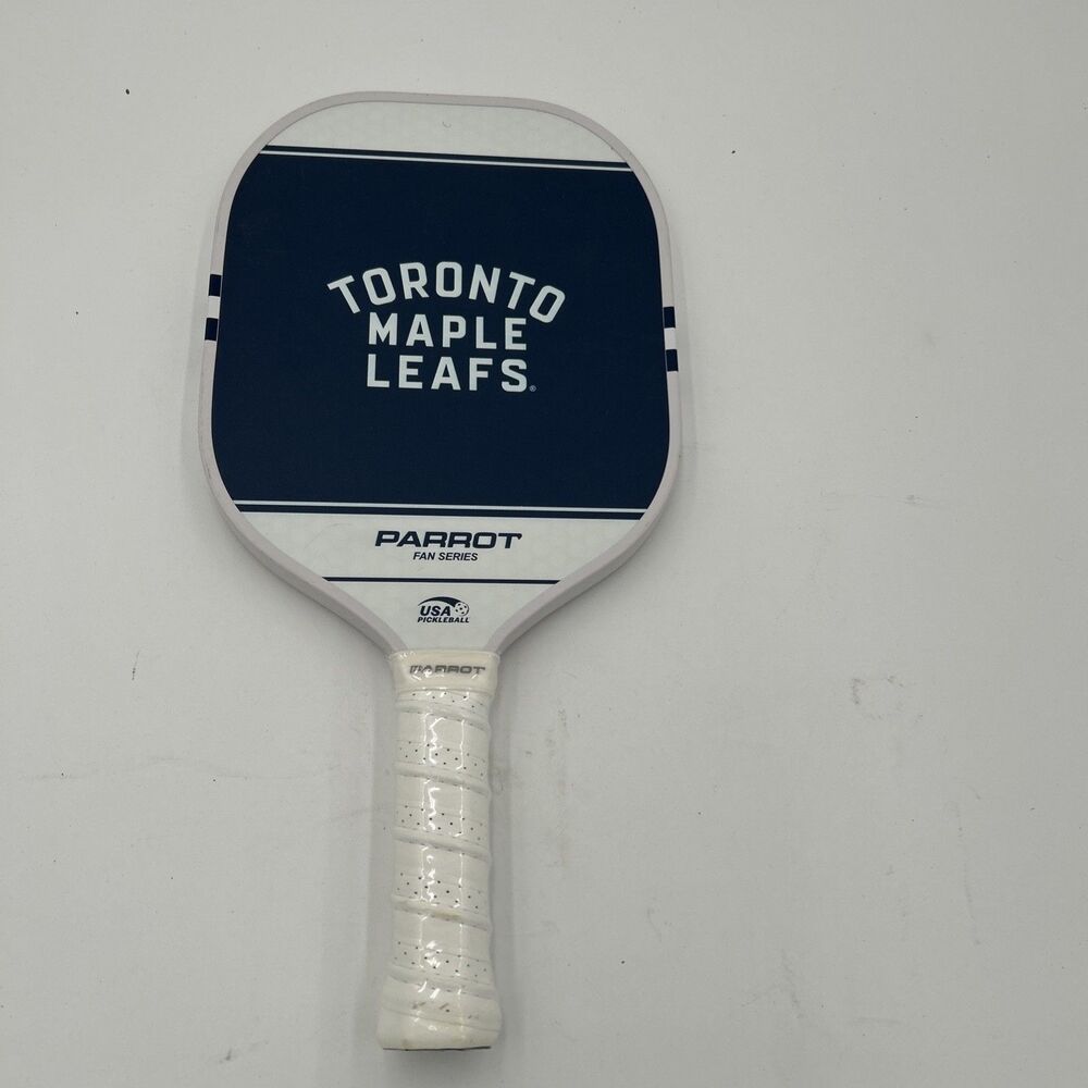New Parrot Fan Series USA Pickleball Paddle NHL Sport Plus Toronto Maple Leafs